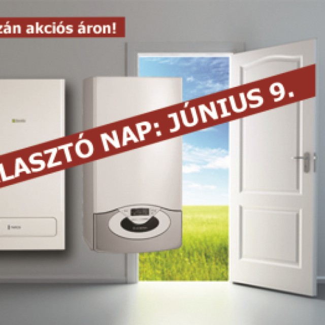 Most érdemes kazánt választani!