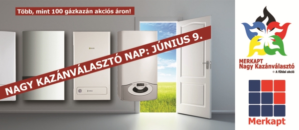 Most érdemes kazánt választani!