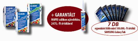 A burkolatok hosszú élettartama
