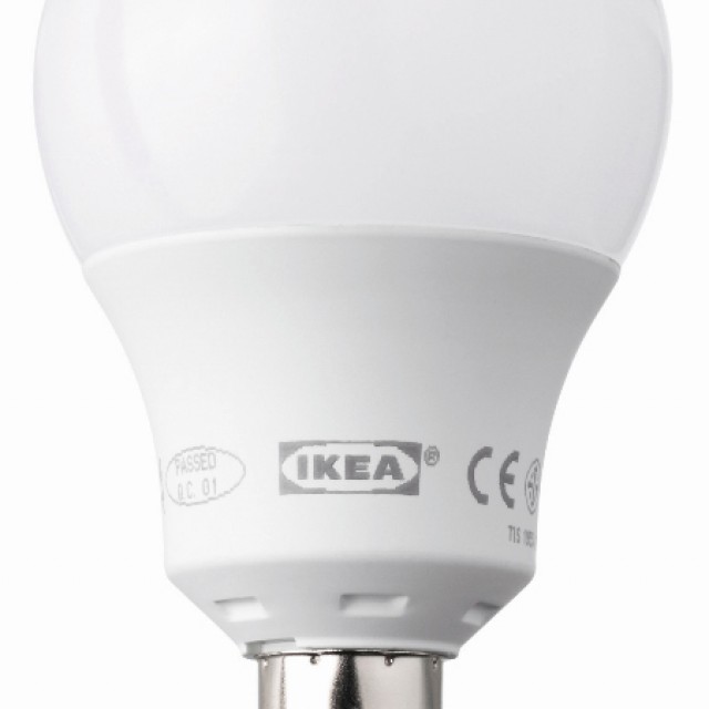 LED-re váltott az IKEA
