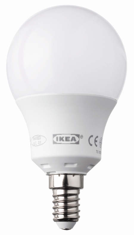 LED-re váltott az IKEA