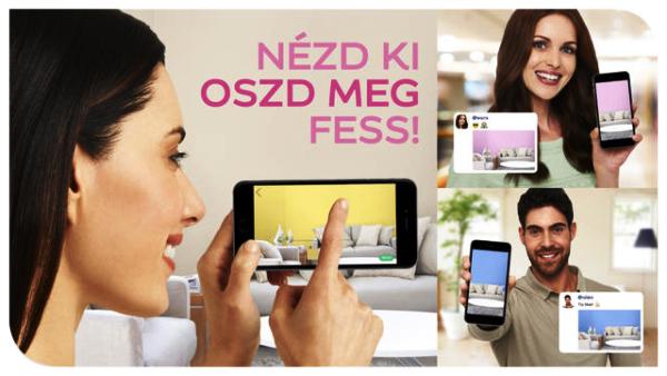 Festés előtt nehéz elképzelni az új színeket a falakon? 
