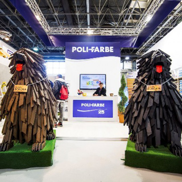 Népszerű a Poli-Farbe márványhatású festéke
