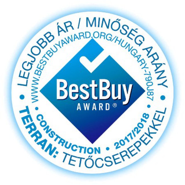 Best Buy Award díjas lett a Terrán