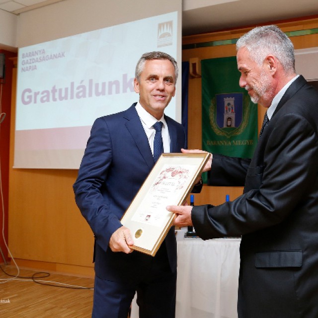 A Terrán ügyvezetője lett Az Év Üzletembere
