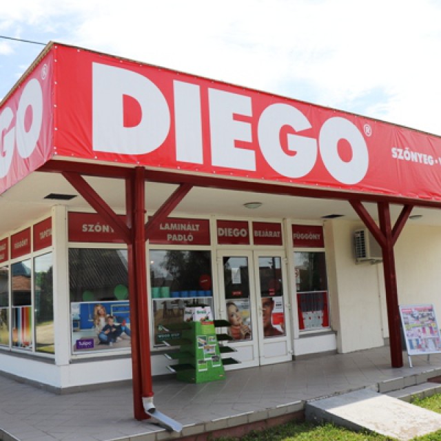 A századik Diego Magyarországon