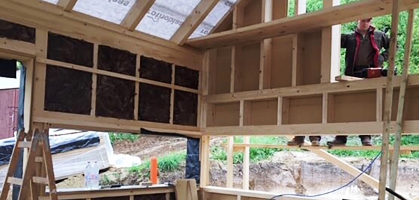 Környezetbarát épületszigetelés, faházak szigetelése Környezetbarát épületszigetelés, faházak szigetelése