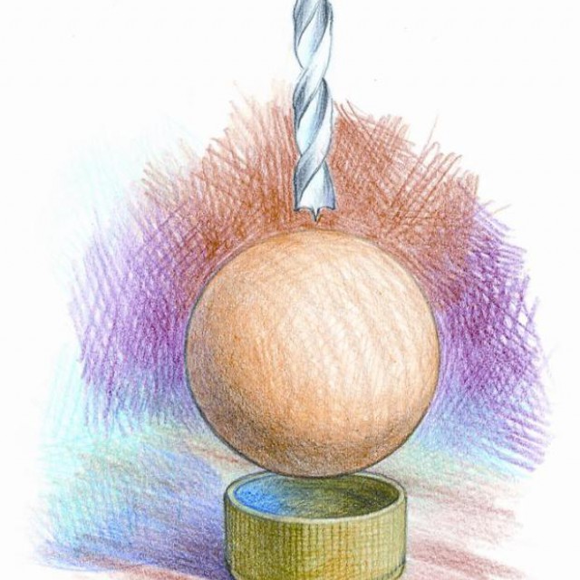 Gömböt fúrunk