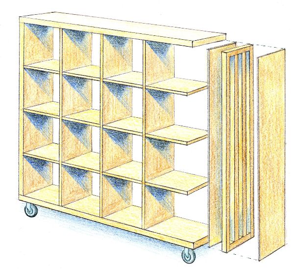 Görgős állvány Görgős állvány