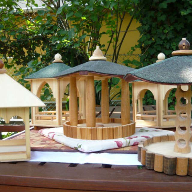 Diy madáretető