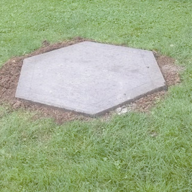Nyársaló terméskő borítással