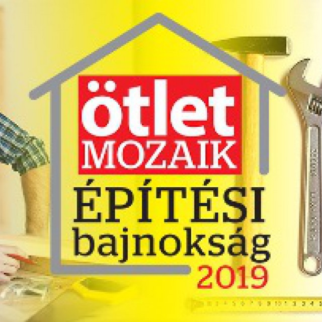 Indul az Építési bajnokság 2019 