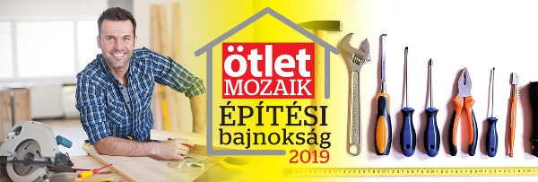 Indul az Építési bajnokság 2019 