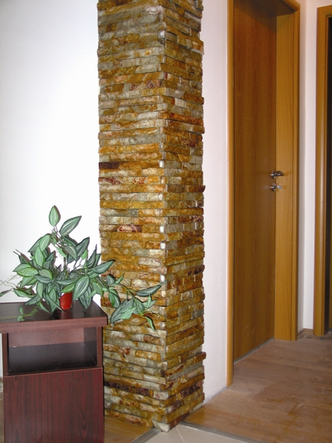 A természet lehelete - díszkő a nappaliban A természet lehelete - díszkő a nappaliban