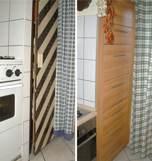 Kamraszekrény kis helyre