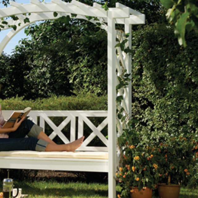 Pad és pergola egyszerűen