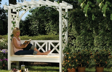 Pad és pergola egyszerűen