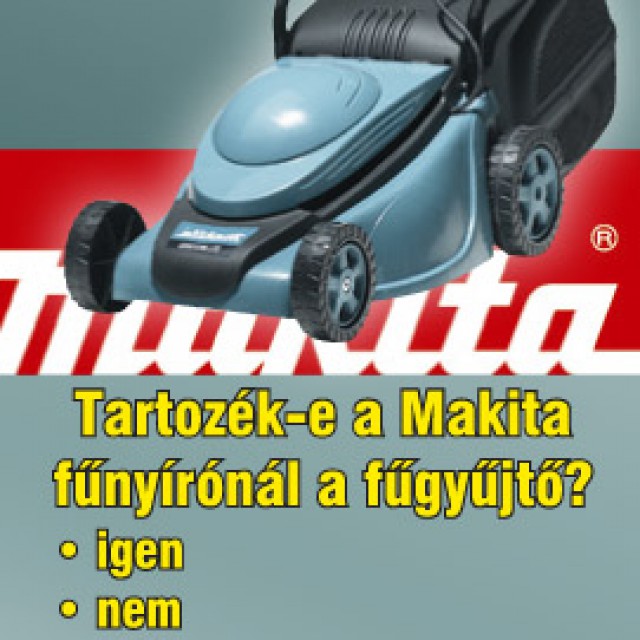 Célkeresztben a Makita ELM3300