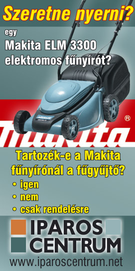 Célkeresztben a Makita ELM3300 Célkeresztben a Makita ELM3300