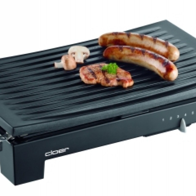 Grillezés az erkélyen