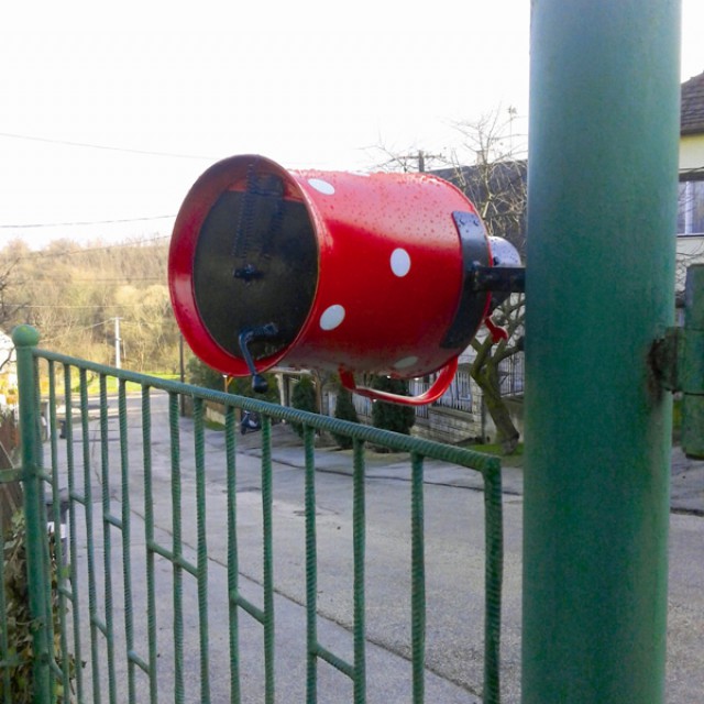 Kannából postaláda