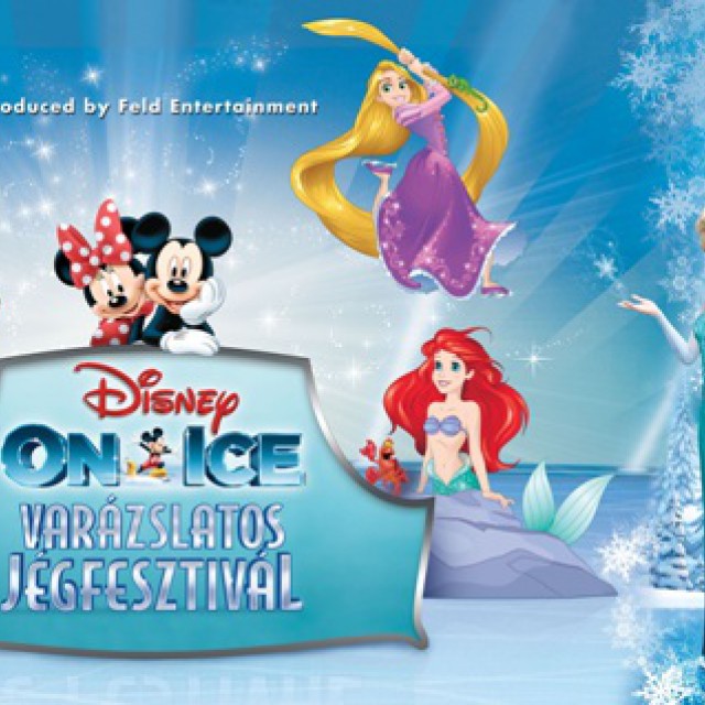 Disney On Ice: varázslatos jégfesztivál!