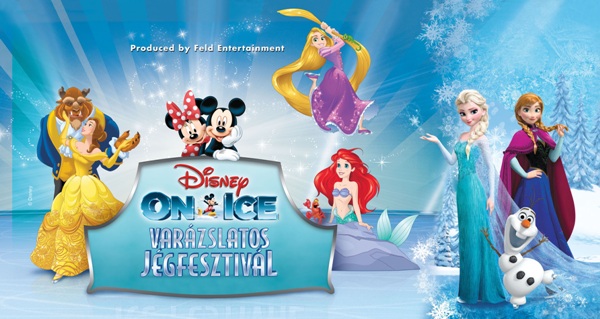 Disney On Ice: varázslatos jégfesztivál!