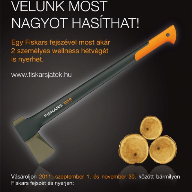 A Fiskarssal most nagyot hasíthat!