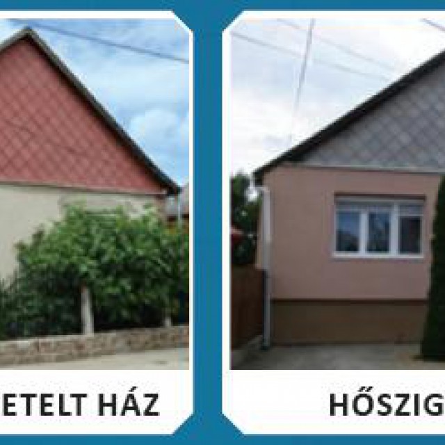 Szigetelt ház – fűtés negyedáron 