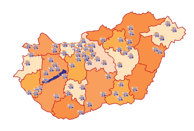 Építkezik? Felújít? Akkor irány az újHÁZ Centrum!