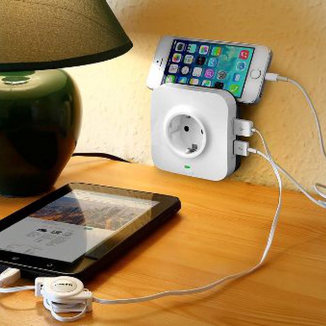 Új USB-töltők és éjszakai világítás