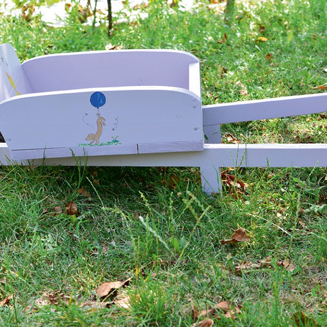 Diy csajos talicska