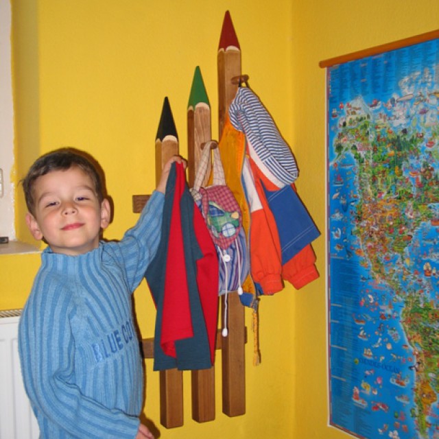 Ceruzafogas a gyereknek
