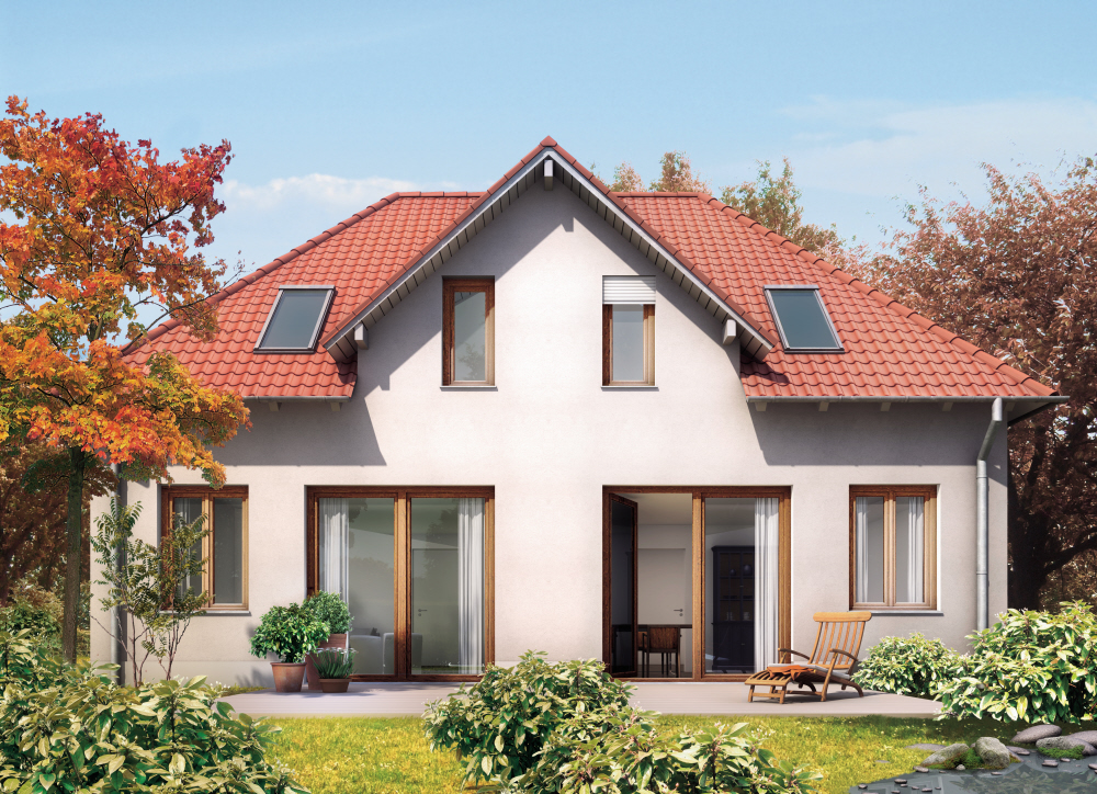 Fa, műanyag, alumínium – ablakkeret mustra Fa, műanyag, alumínium – ablakkeret mustra