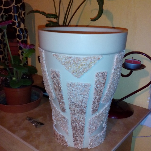 Diy padlóváza