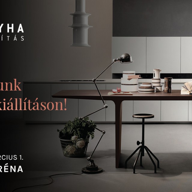 Jön a Konyhakiállítás!
