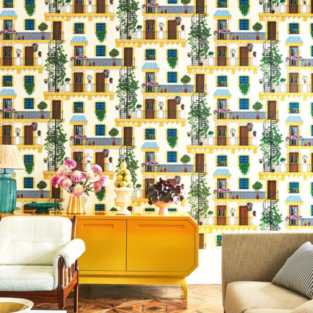 A Cole&Son legújabb kollekciója Sevillába repít
