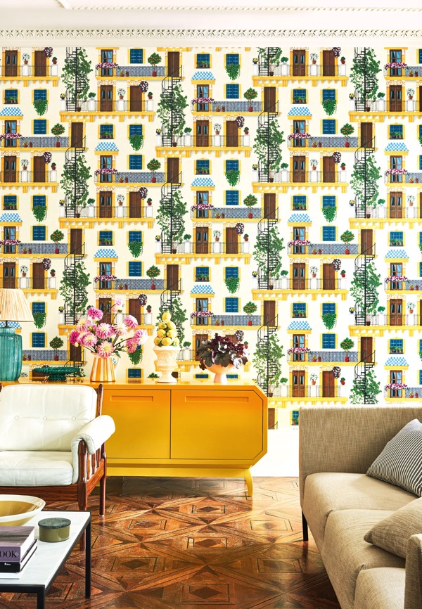 A Cole&Son legújabb kollekciója Sevillába repít