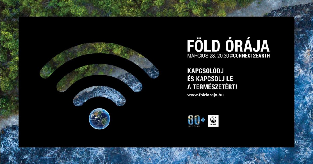 Csatlakozz a Föld Órájához és állj ki a természetért!