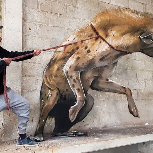 Ámulatba ejtő street art alkotások