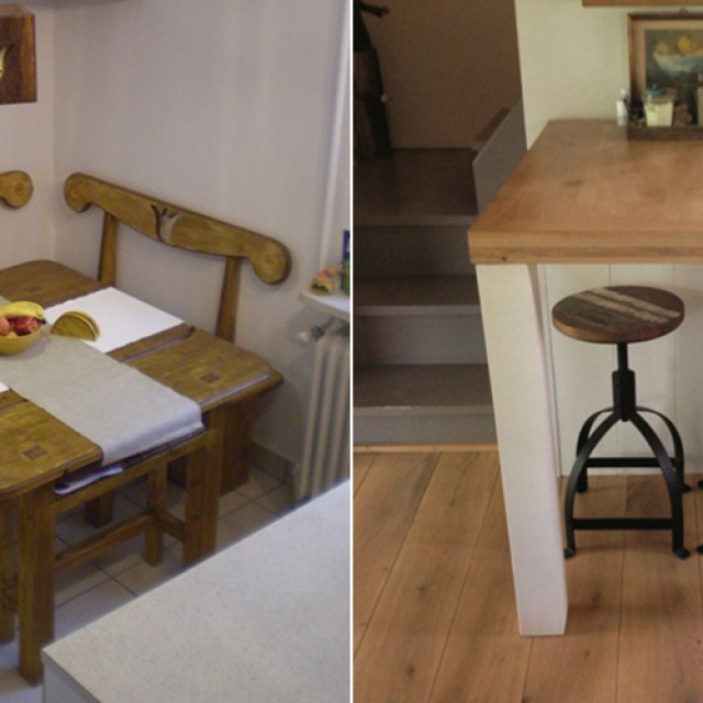 DIY ötletek az étkezőbe