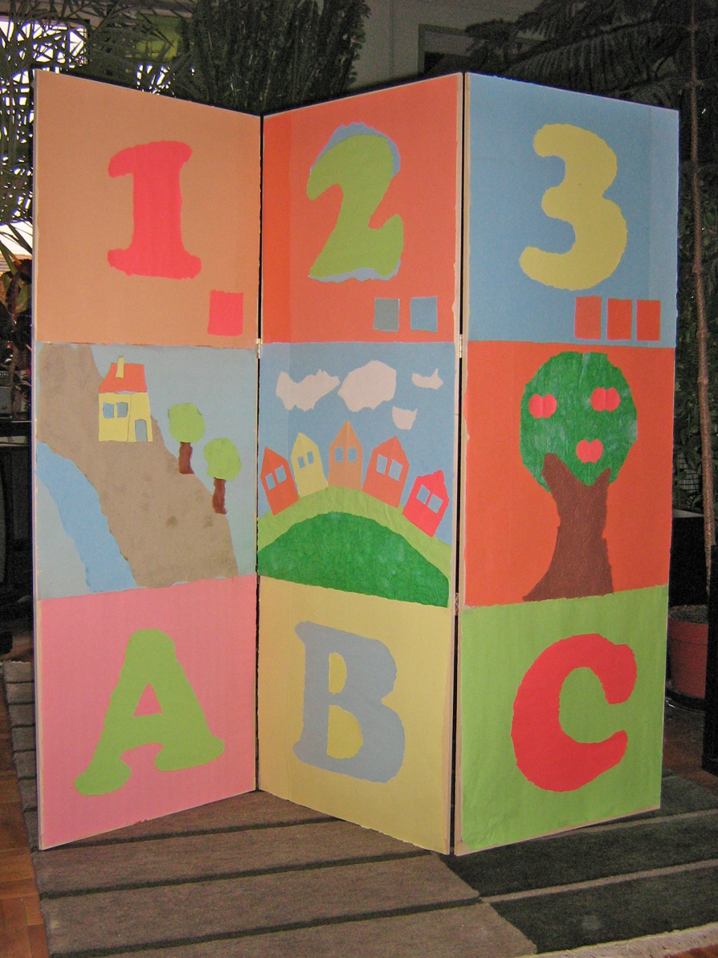 Mozgatható térelválasztó: kezdők is belevághatnak