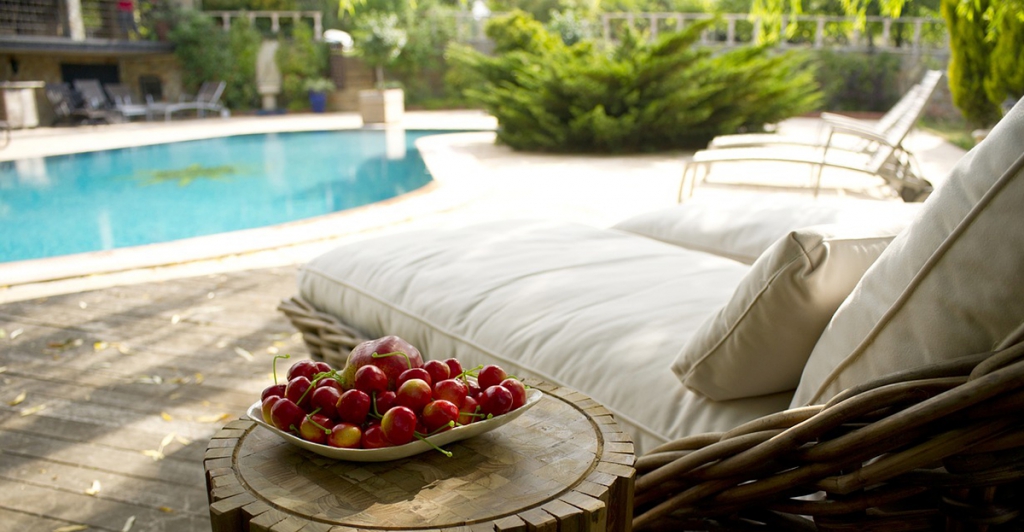 DIY ötletek kerti medencéhez