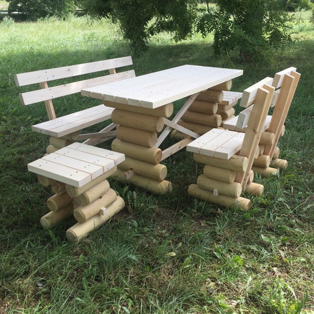 Négy DIY kerti bútor