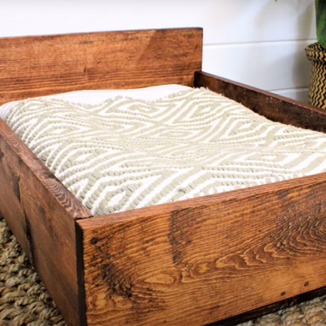 DIY kutyafekhelyek a téli időszakra