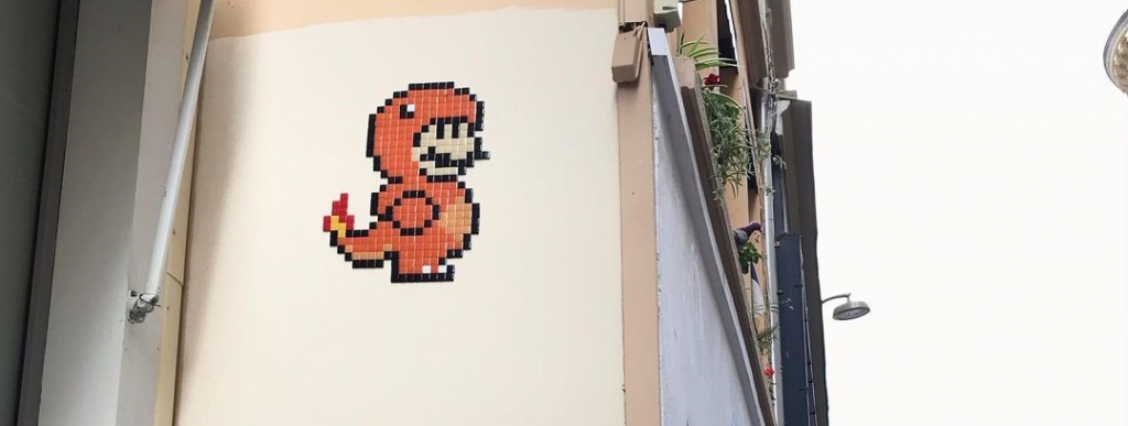 Vicces street art: Super Mario ihlette karakterek a falakon