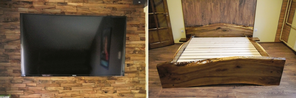 Három kreatív barkácsötlet diófából