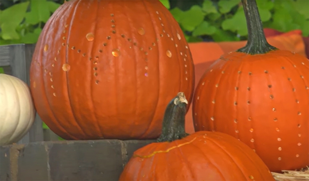 Dekorálj halloweeni tököt fúrógéppel