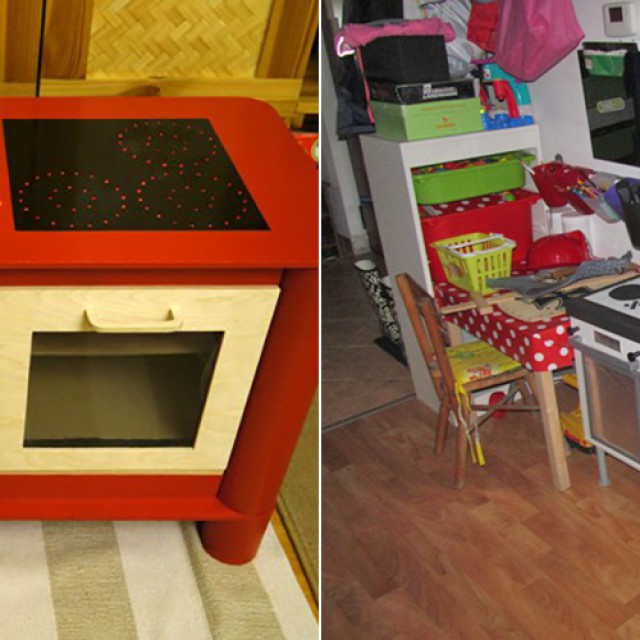 DIY babakonyhák a legkisebbeknek
