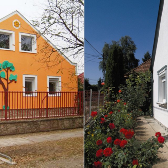 Három kreatív homlokzatfelújítás